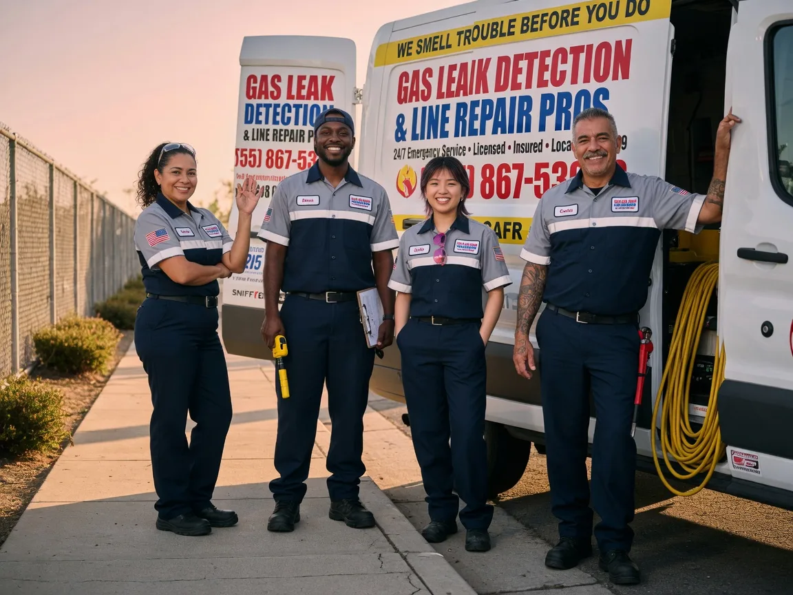 Gas Line Repair company in Clark, CO