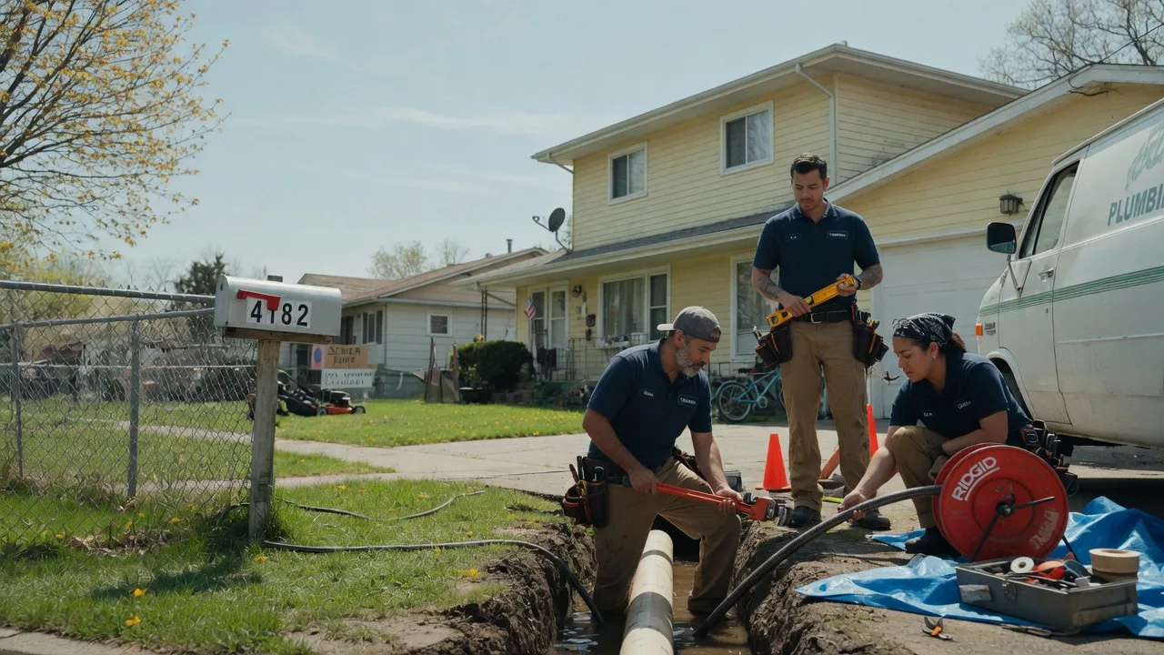 Gas Line Repair in Clark, CO near me